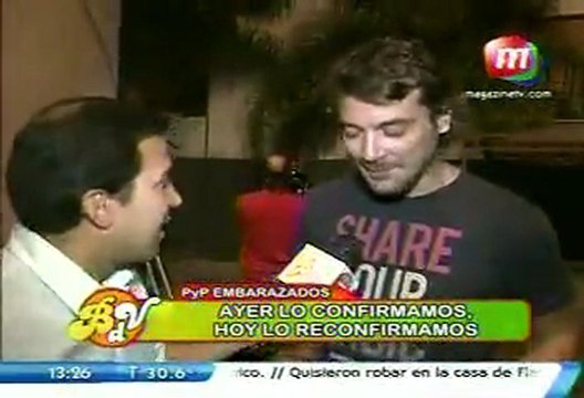 Pedro y Paula nota en BDV (casi confirmación!) - 15 de Febrero