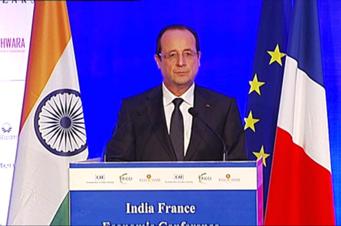 Discours à l'occasion de la conférence économique France-Inde à Bombay