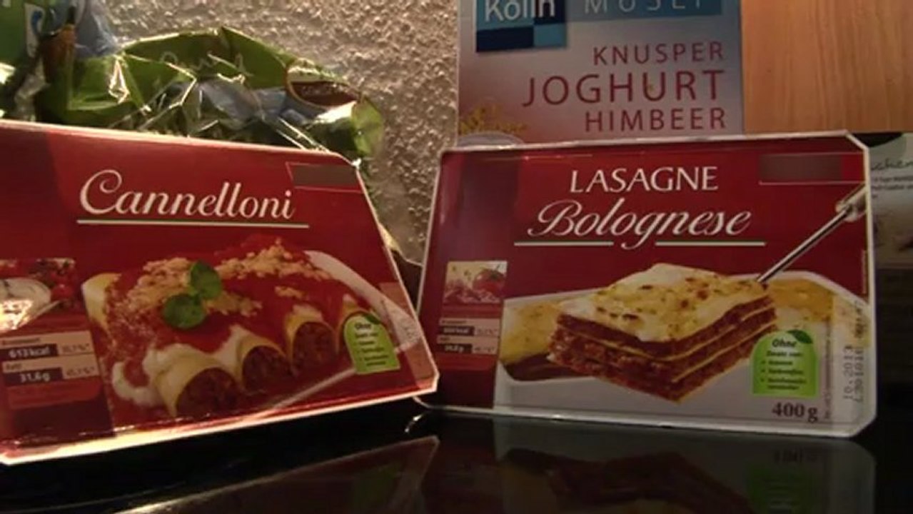 Verbraucher stinksauer über Pferdefleisch in der Lasagne
