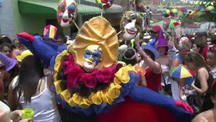 Brasil, carnaval, alegría y tradición