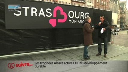 La Saint-Valentin dure 4 jours à Strasbourg!