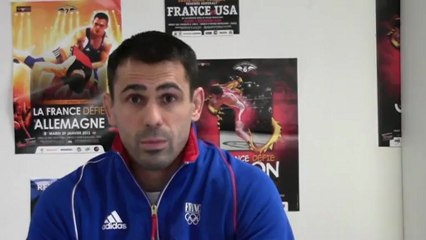 Réaction Christophe Guénot - Eviction de la lutte du programme des JO 2020 !