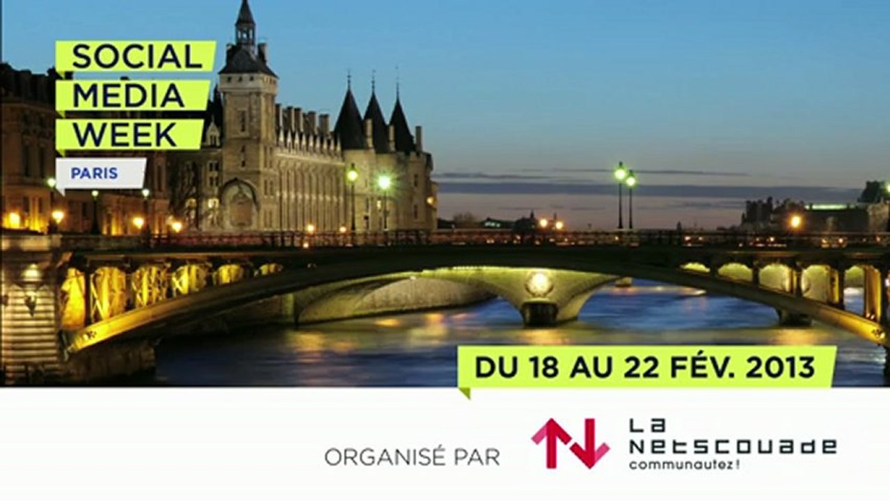 La BA d'Eric Maillard pour la Social Media Week !
