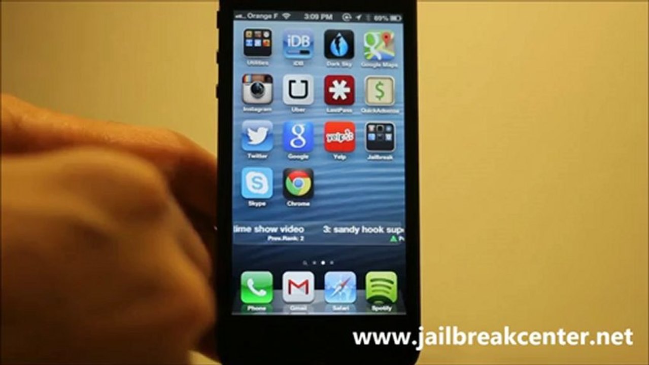IOS 6.0.1-6.1.1 Jailbreak Evasi0n