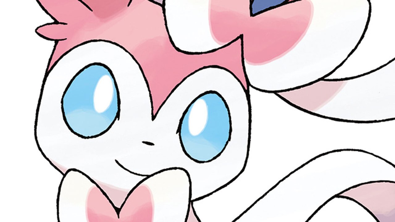 CGR Trailers - POKEMON X AND Y Sylveon Gameplay Video