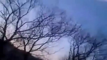 Meteorite crash in Russia_ Explosions