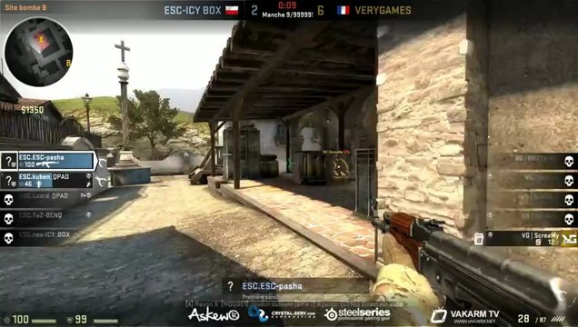 ESC vs VeryGames - ESEA XIII