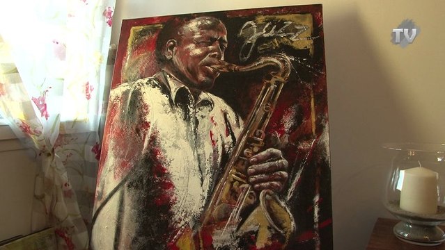 Vanya, une artiste 100% Antibes