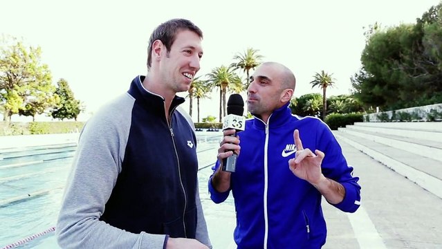 Jerome Alonzo Rencontre Alain Bernard - Cercle des Nageurs d'Antibes