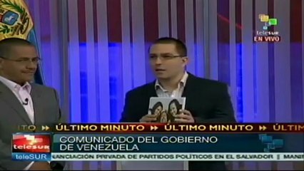 Primeiras imagens oficiais de Chávez