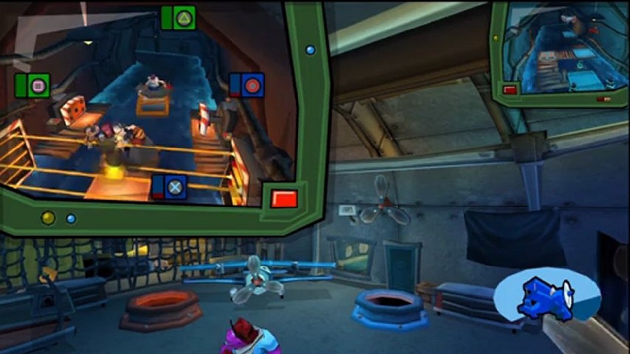 Sly 3 - Envie de fantaisie : Défense d’entrer