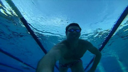 Alain Bernard Vs Jerome Alonzo - défi sur  50 mètres