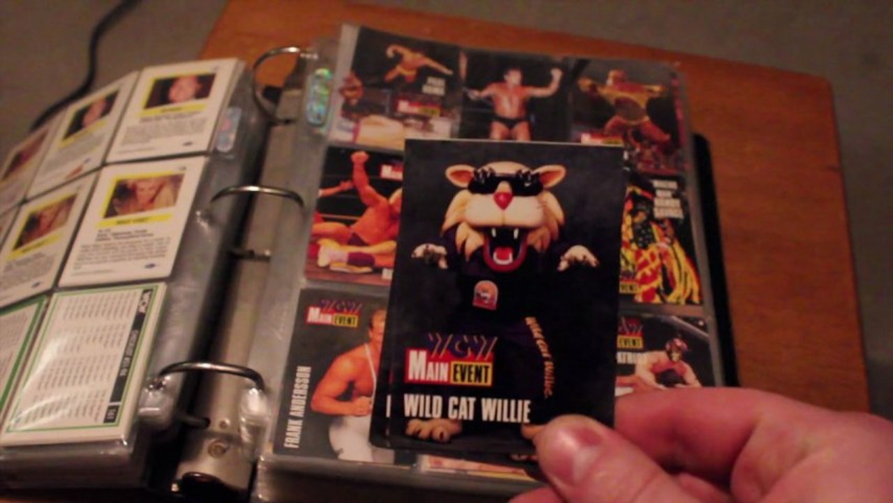 VKMTV - Joes Nostalgia Overload - WCW Cards
