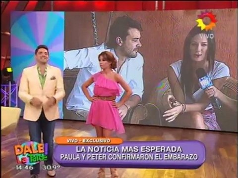 Pronto.com.ar Paula habla de su embarazo