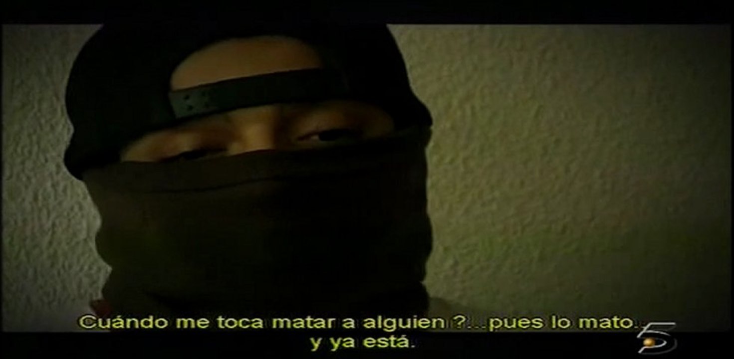 pandillas maras la escuela de los sicarios