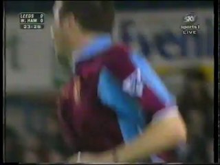 Leeds v West Ham 97/98 1st half (2 of 4)