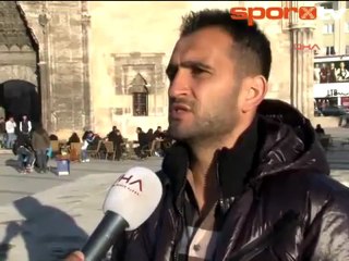 Erman Kılıç--Tek hedefimiz Türkiye kupası