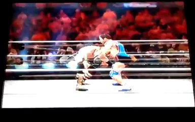 Jack Swagger vs Santino Marella