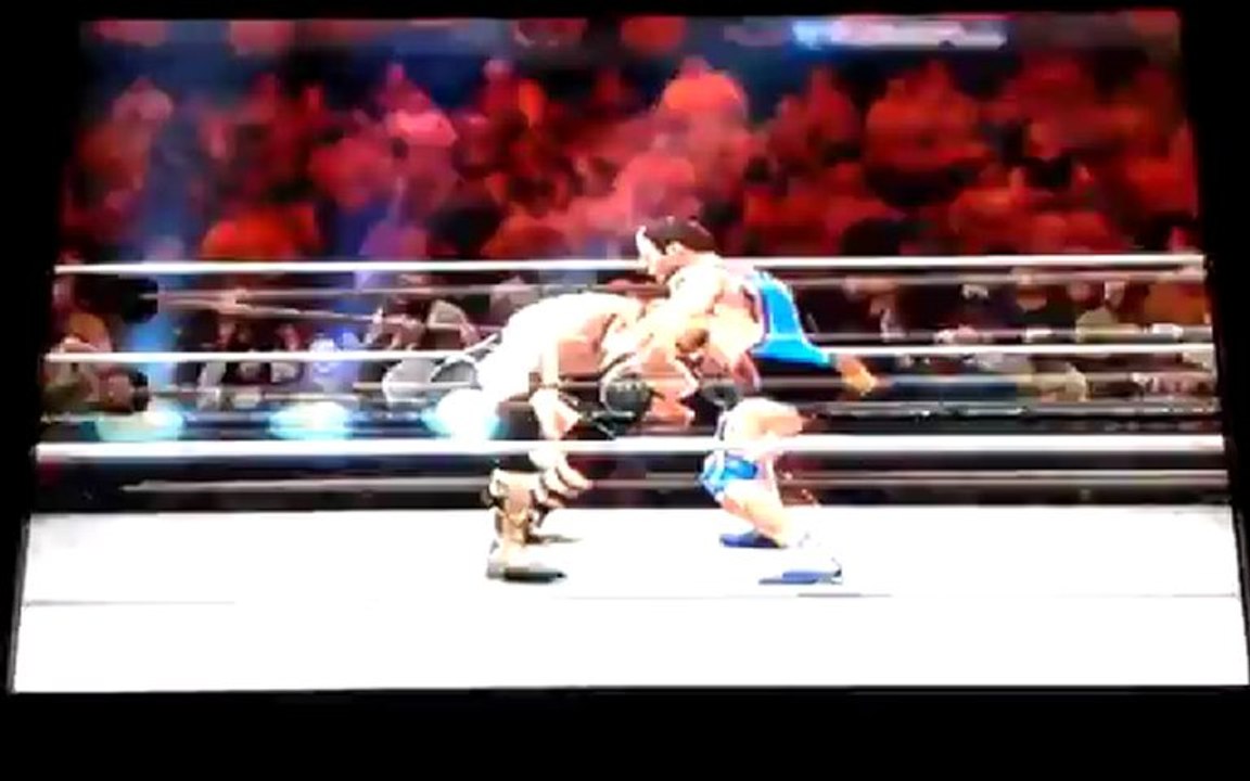 Jack Swagger vs Santino Marella