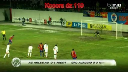 Gazélec Ajaccio 2-3 Nîmes Olympique