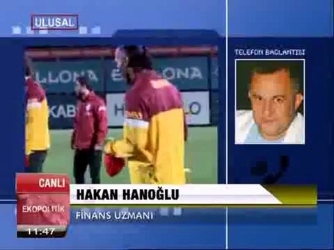15 Şubat 2013 Ulusal Kanal Ekopolitik Programı Hakan Hanoğlu Telefon Bağlantısı