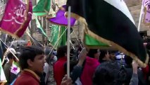 Syrie: islamistes et militants manifestent séparément à Alep