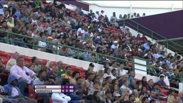 Sharapova batte Stosur - Doha, quarti