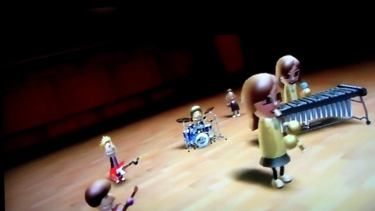 Wii music