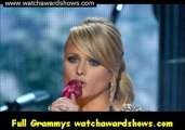 Kelly Clarkson Tennessee Waltz performance Grammys 2013
