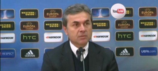 Aykut Kocaman'ın Hınç-al Uluç Hakkında Yorumu  Bate Borisov - Fenerbahçe