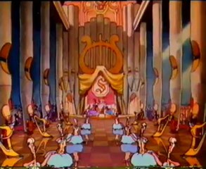 pedro y el lobo (los viejos cortos de disney, dibujos animados)