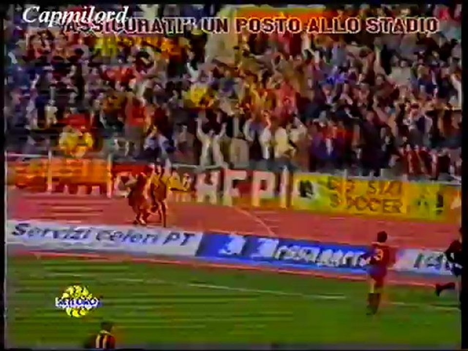 ROMA-Juventus 2-0 Desideri (2) 5ª giornata Ritorno 28-02-1988