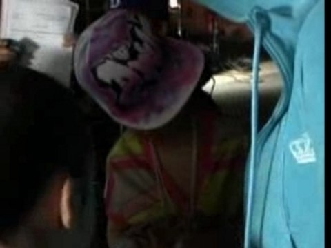 tournage du clips la boulette de diams