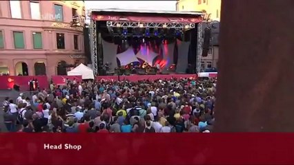 Tina-Dico-Konzert@1000 Jahre Mainzer Dom 2009