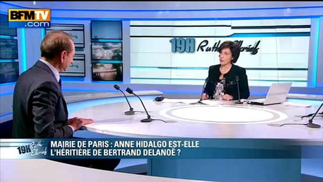 Bertrand Delanoë : l'invité de Ruth Elkrief - 15/02