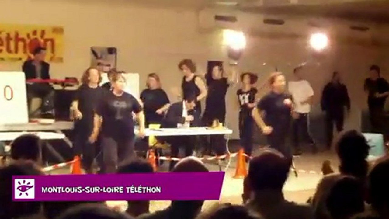 Montlouis sur Loire - Match d'impro les Gégênes contre les ADDN - Téléthon 2012 - 37