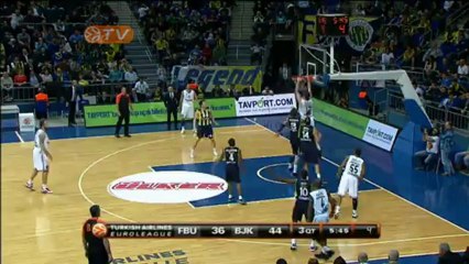 Highlights: Fenerbahce Ulker-Besktas JK Istanbul