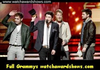 Justin Timberlake performance 55th Grammys 2013