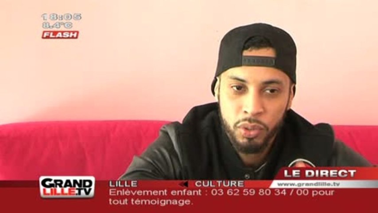 Concert : Disiz  La Peste à l'Aéronef (Lille)