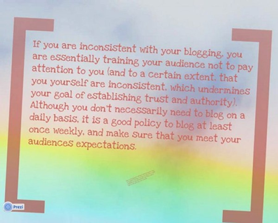 Secrets of Successful Blogging- Video Sales Letter