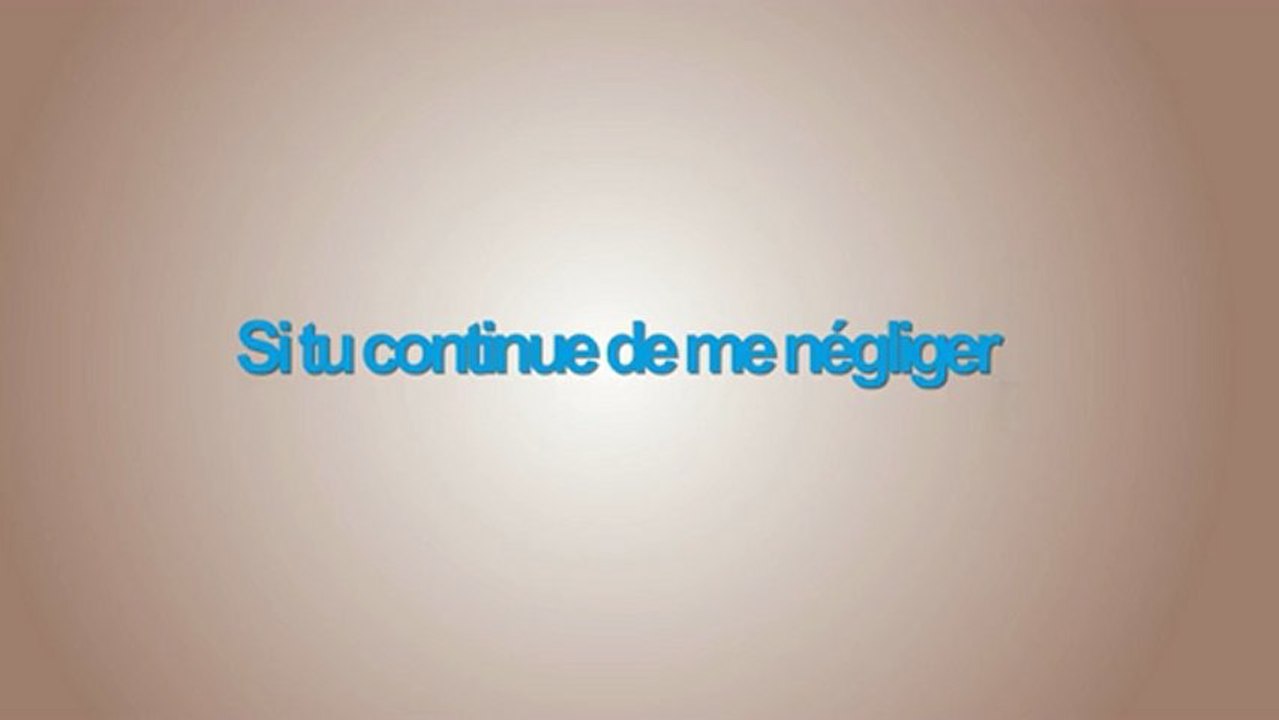 mise en garde...
