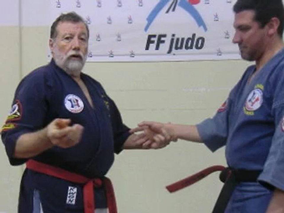 Possibilités d'utilisation du Yubibo par Jean-Paul Bindel, Hanshi