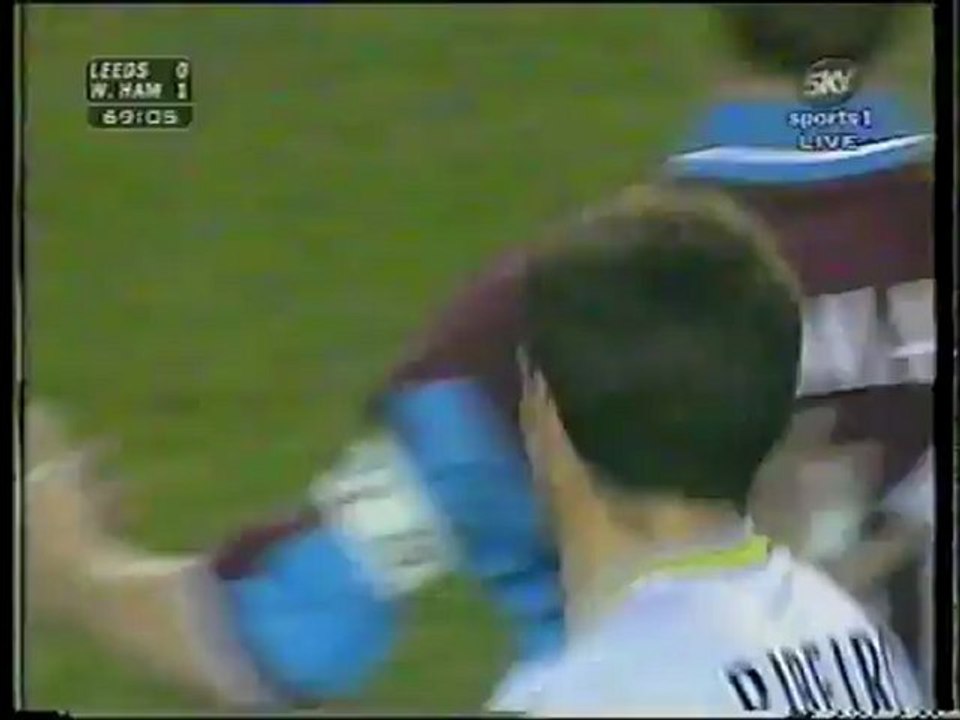 Leeds v West Ham 97/98 2nd half (3 of 4)