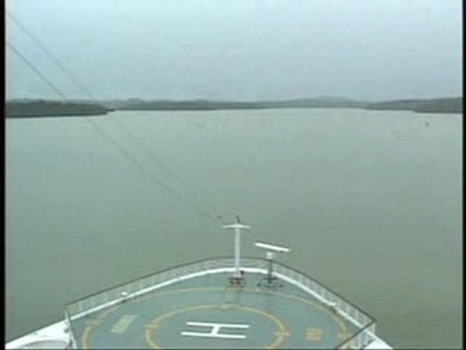 le canal de Panama accéléré