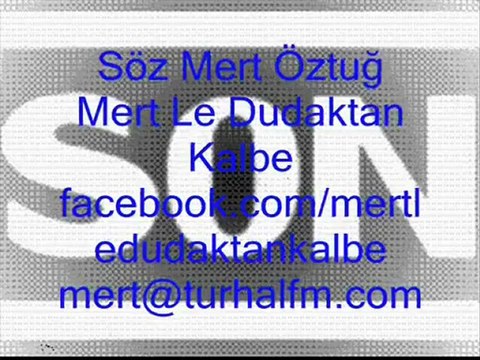 Eylem aktas & Mert öztuğ - Söyleyemedim Siirli