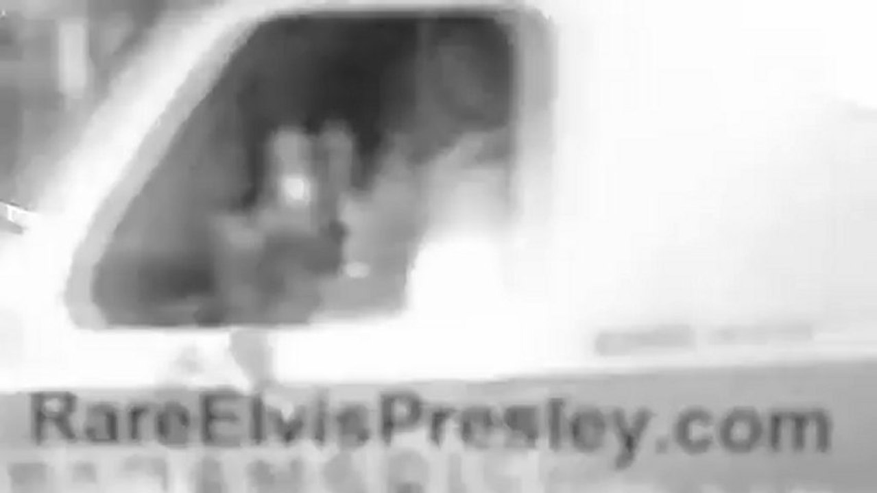 Ambulance at Graceland August 16 1977