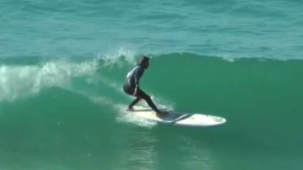 Surfing - Damien Castera - Portugal - Fevrier 2013