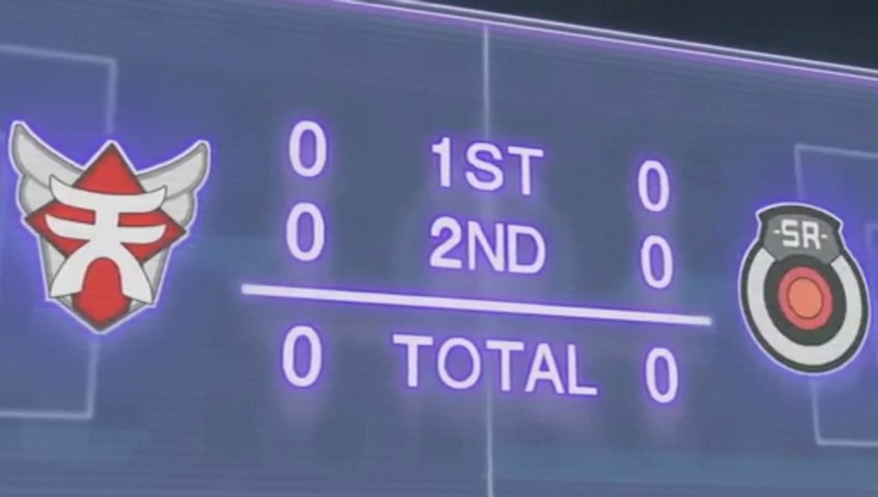 Inazuma Eleven Go Chrono Stone Raimon VS Robots