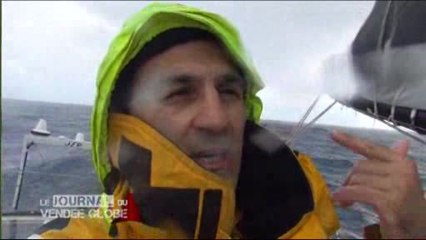 Vendée Globe - le JT : Le Vent fait des siennes !  (15/02/2013)