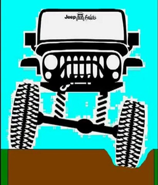 jeep animation